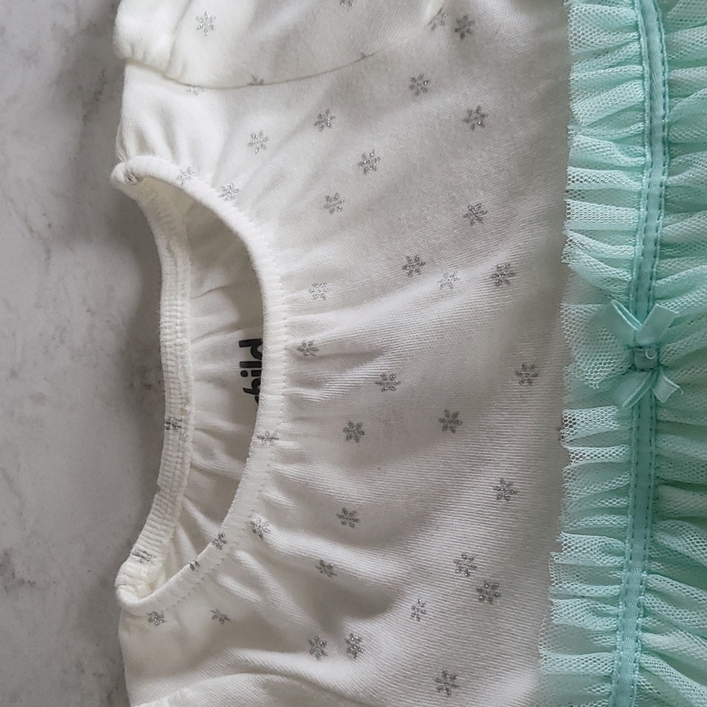 CARTER'S BABY DRESS 0-3 MONTHS. - Picture 2 of 4